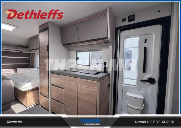 Fahrzeugbild Dethleffs Nomad 490 EST Hot Summer Klima incl. #9