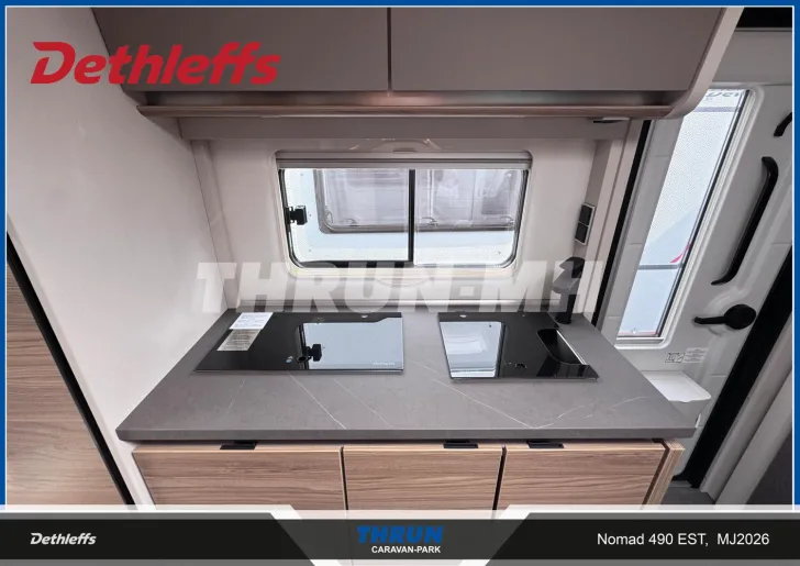 Fahrzeugbild Dethleffs Nomad 490 EST Hot Summer Klima incl. #10
