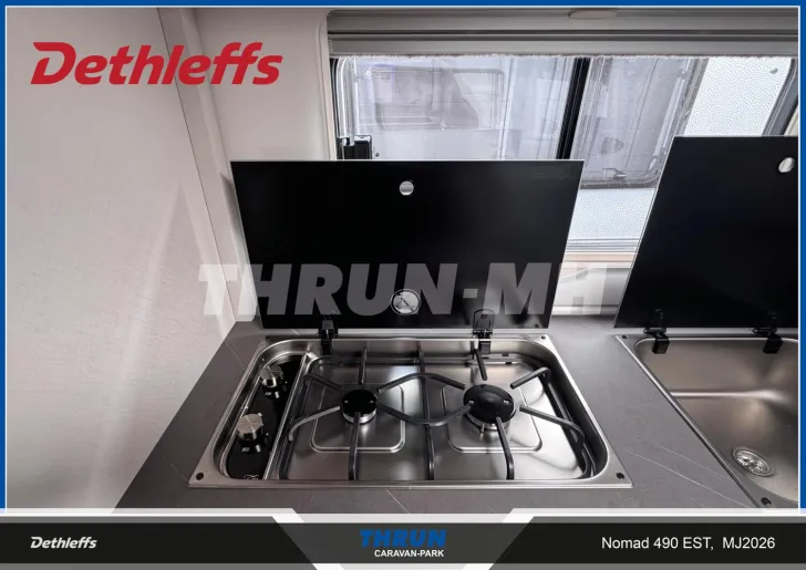 Fahrzeugbild Dethleffs Nomad 490 EST Hot Summer Klima incl. #11