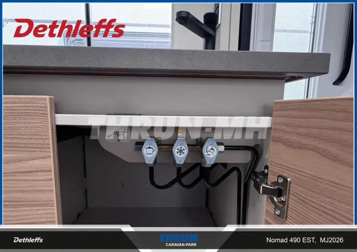 Fahrzeugbild Dethleffs Nomad 490 EST Hot Summer Klima incl. #13
