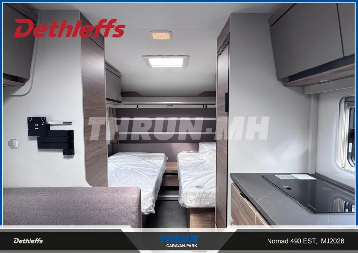 Fahrzeugbild Dethleffs Nomad 490 EST Hot Summer Klima incl. #18