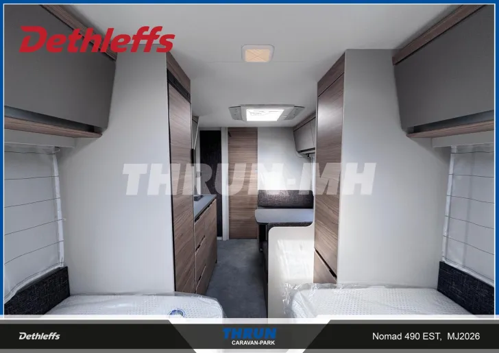 Fahrzeugbild Dethleffs Nomad 490 EST Hot Summer Klima incl. #19