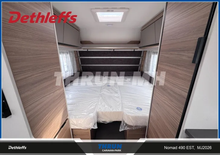 Fahrzeugbild Dethleffs Nomad 490 EST Hot Summer Klima incl. #23