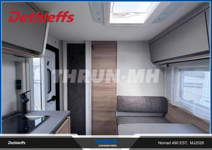 Fahrzeugbild Dethleffs Nomad 490 EST Hot Summer Klima incl. #24