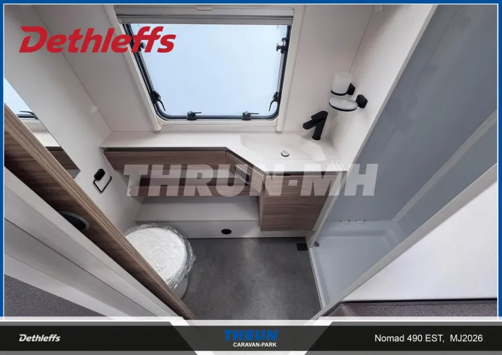Fahrzeugbild Dethleffs Nomad 490 EST Hot Summer Klima incl. #25