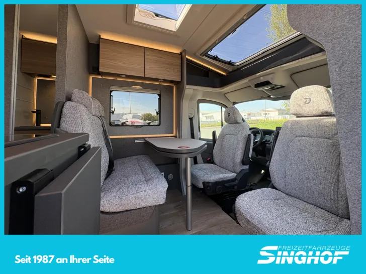 Fahrzeugbild Dethleffs Globebus Performance T 46 #6