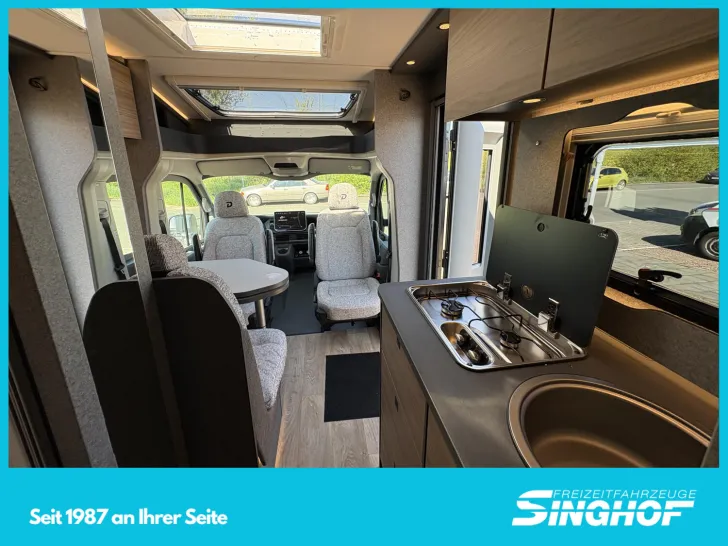 Fahrzeugbild Dethleffs Globebus Performance T 46 #13