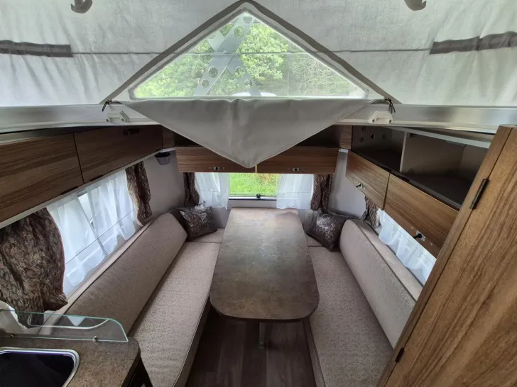 Fahrzeugbild Hymer Eriba Eriba Touring 430 Einzigartig mit 2 Sitzgruppen #23