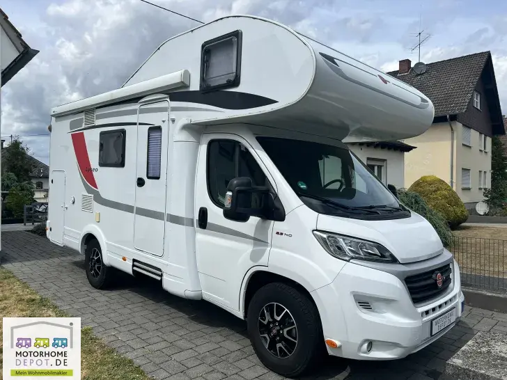 Fahrzeugbild Bürstner Lyseo Time A 660 G 6 Sitzpl., Aufbauklima, SAT/TV #1