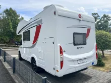 Fahrzeugbild Bürstner Lyseo Time A 660 G 6 Sitzpl., Aufbauklima, SAT/TV #4