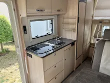 Fahrzeugbild Bürstner Lyseo Time A 660 G 6 Sitzpl., Aufbauklima, SAT/TV #8