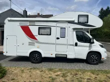 Fahrzeugbild Bürstner Lyseo Time A 660 G 6 Sitzpl., Aufbauklima, SAT/TV #15