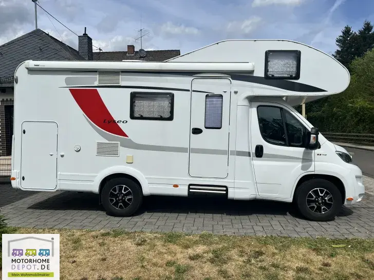 Fahrzeugbild Bürstner Lyseo Time A 660 G 6 Sitzpl., Aufbauklima, SAT/TV #15