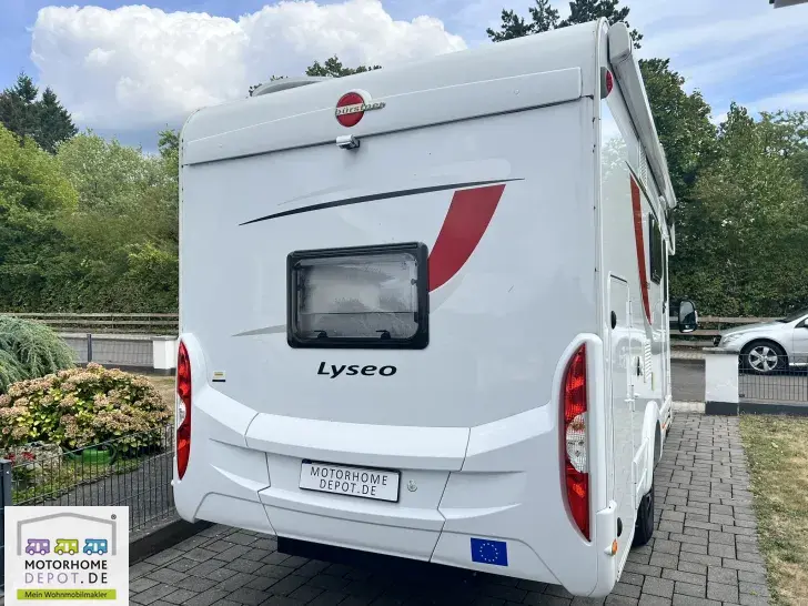 Fahrzeugbild Bürstner Lyseo Time A 660 G 6 Sitzpl., Aufbauklima, SAT/TV #16