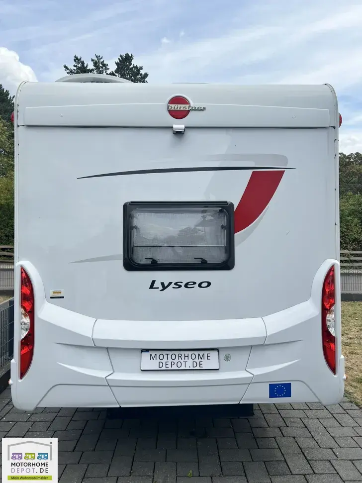 Fahrzeugbild Bürstner Lyseo Time A 660 G 6 Sitzpl., Aufbauklima, SAT/TV #17