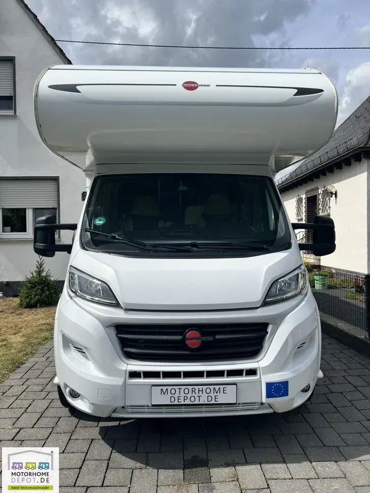 Fahrzeugbild Bürstner Lyseo Time A 660 G 6 Sitzpl., Aufbauklima, SAT/TV #21
