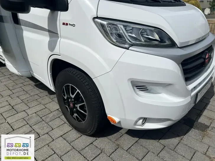 Fahrzeugbild Bürstner Lyseo Time A 660 G 6 Sitzpl., Aufbauklima, SAT/TV #24