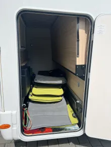 Fahrzeugbild Bürstner Lyseo Time A 660 G 6 Sitzpl., Aufbauklima, SAT/TV #28