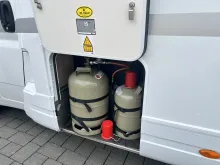 Fahrzeugbild Bürstner Lyseo Time A 660 G 6 Sitzpl., Aufbauklima, SAT/TV #34