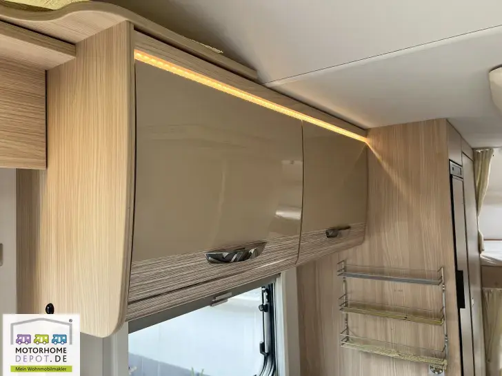 Fahrzeugbild Bürstner Lyseo Time A 660 G 6 Sitzpl., Aufbauklima, SAT/TV #65