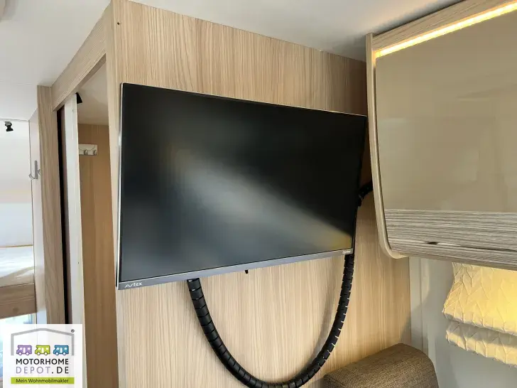 Fahrzeugbild Bürstner Lyseo Time A 660 G 6 Sitzpl., Aufbauklima, SAT/TV #67