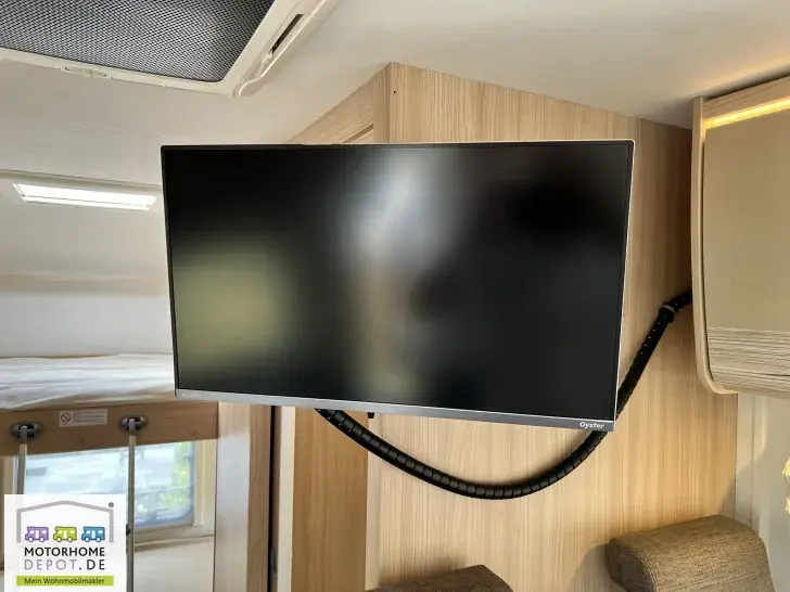 Fahrzeugbild Bürstner Lyseo Time A 660 G 6 Sitzpl., Aufbauklima, SAT/TV #68