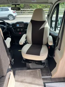 Fahrzeugbild Bürstner Lyseo Time A 660 G 6 Sitzpl., Aufbauklima, SAT/TV #70