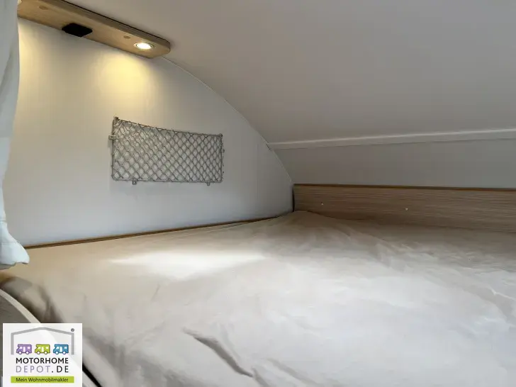 Fahrzeugbild Bürstner Lyseo Time A 660 G 6 Sitzpl., Aufbauklima, SAT/TV #73
