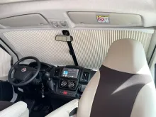 Fahrzeugbild Bürstner Lyseo Time A 660 G 6 Sitzpl., Aufbauklima, SAT/TV #76