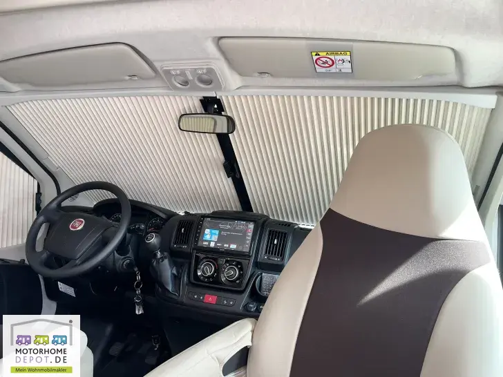 Fahrzeugbild Bürstner Lyseo Time A 660 G 6 Sitzpl., Aufbauklima, SAT/TV #76