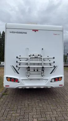 Frontal Hinten Weinsberg CaraSuite 650 MG