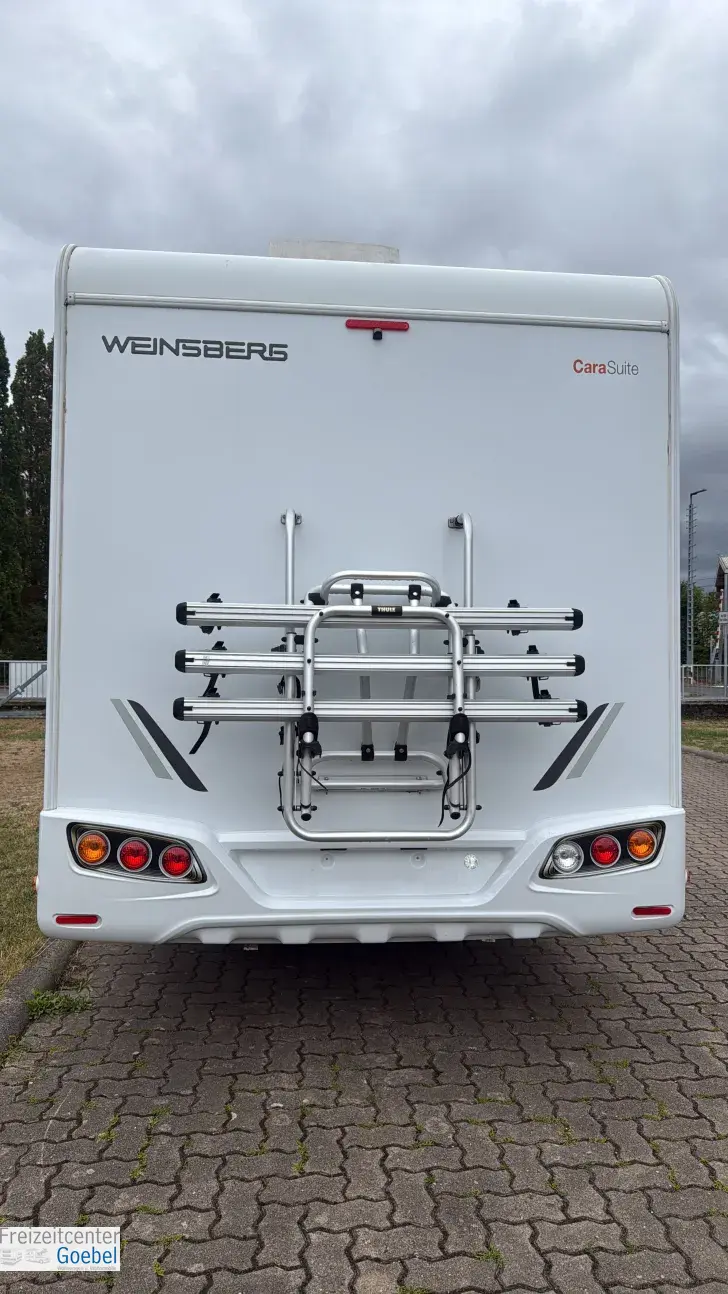 Frontal Hinten Weinsberg CaraSuite 650 MG