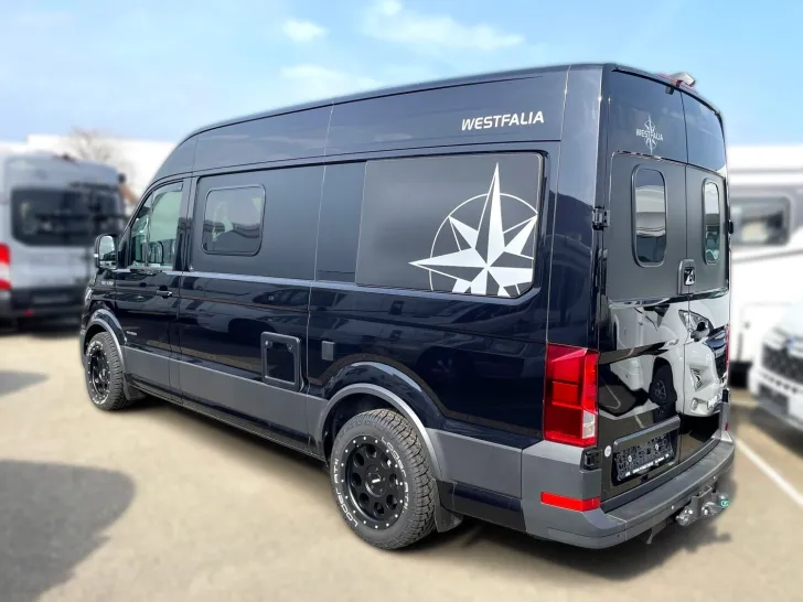 Fahrzeugbild Westfalia Sven Hedin LIMITED ED. LEDER Delta 18" Felgen #2