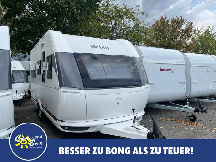 Fahrzeugbild Hobby De Luxe 460 LU Modell 2027 #1