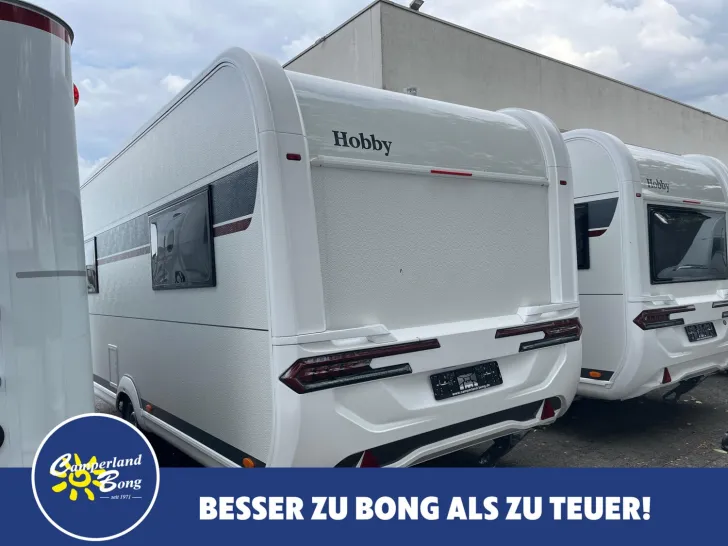 Fahrzeugbild Hobby De Luxe 460 LU Modell 2027 #3