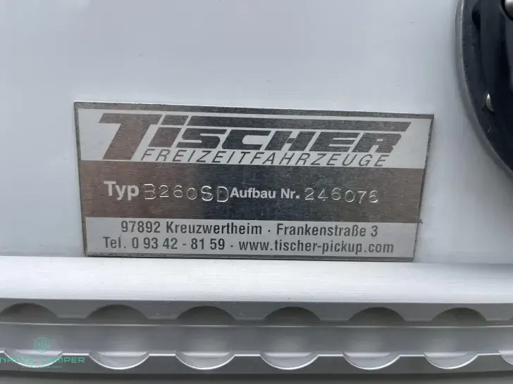 Fahrzeugbild Tischer Space 1.9 DDi N60BB 260SD Trail #21