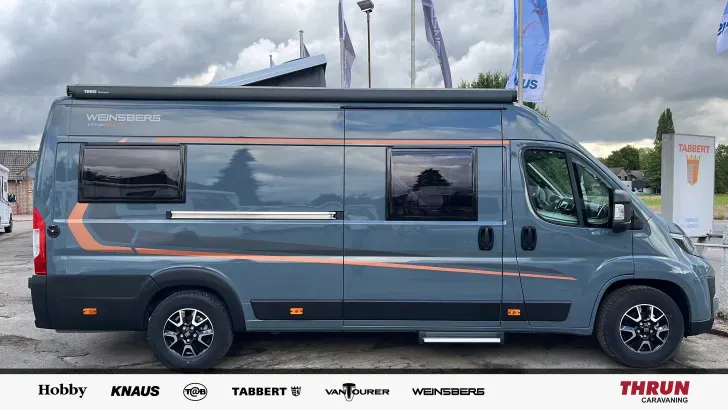 Seitlich Weinsberg CaraBus EDITION FIRE 630 ME Zustand sehr gut