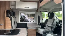 Sitzgruppe Weinsberg CaraBus EDITION FIRE 630 ME Zustand sehr gut
