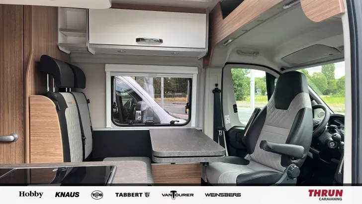 Sitzgruppe Weinsberg CaraBus EDITION FIRE 630 ME Zustand sehr gut