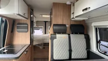 Sicht vorne-hinten Weinsberg CaraBus EDITION FIRE 630 ME Zustand sehr gut