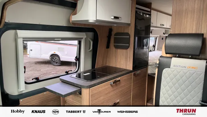 Küchen Weinsberg CaraBus EDITION FIRE 630 ME Zustand sehr gut