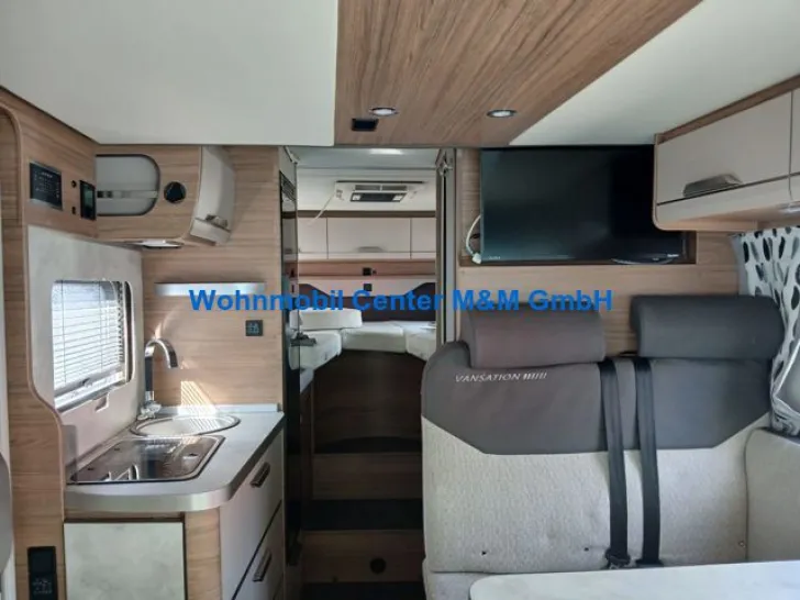 Fahrzeugbild Knaus Van Wave 640 MEG Vansation Automatik 177PS ACC #8