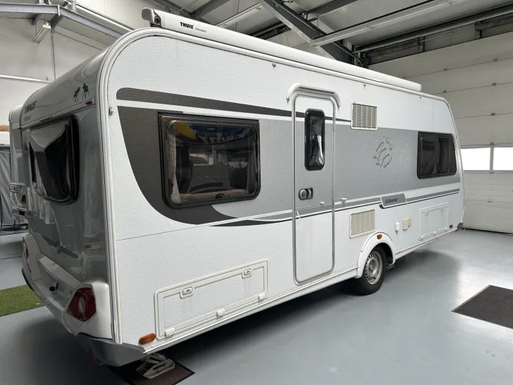 Fahrzeugbild Knaus Südwind 580 EU Einzelbetten, Mover, Markise #3