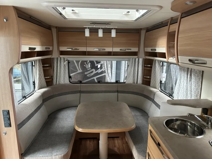 Fahrzeugbild Knaus Südwind 580 EU Einzelbetten, Mover, Markise #4