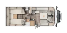 Fahrzeugbild Carado T457 #2