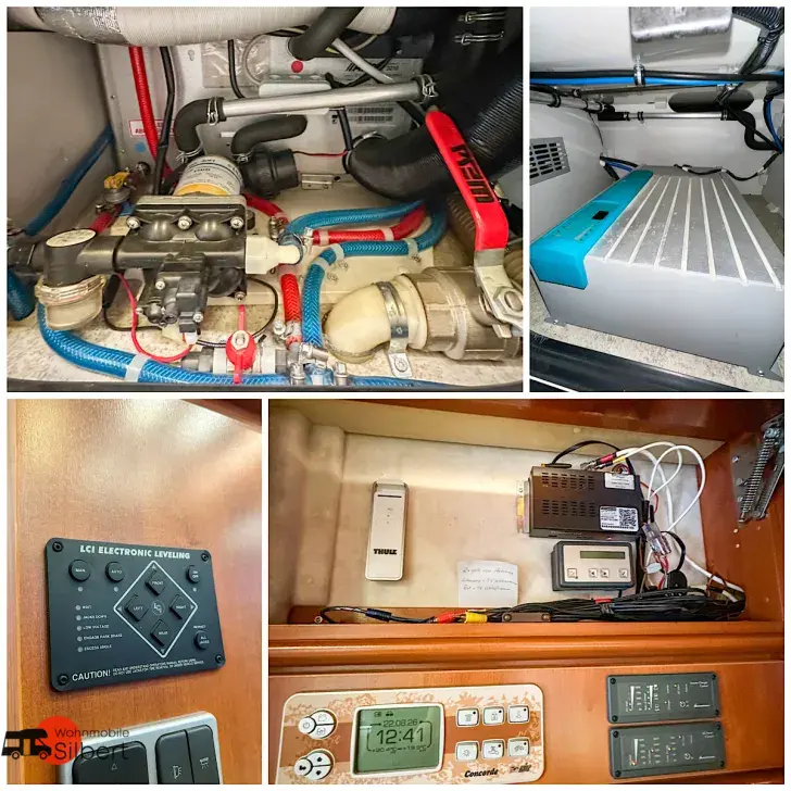Fahrzeugbild Concorde Charisma I 790 H - Klima*Lithium*Solar*AHK*TV #19