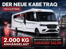 Fahrzeugbild Kabe Crown TRAQ i830 LGB umbestellbar LQB/Imperial #1