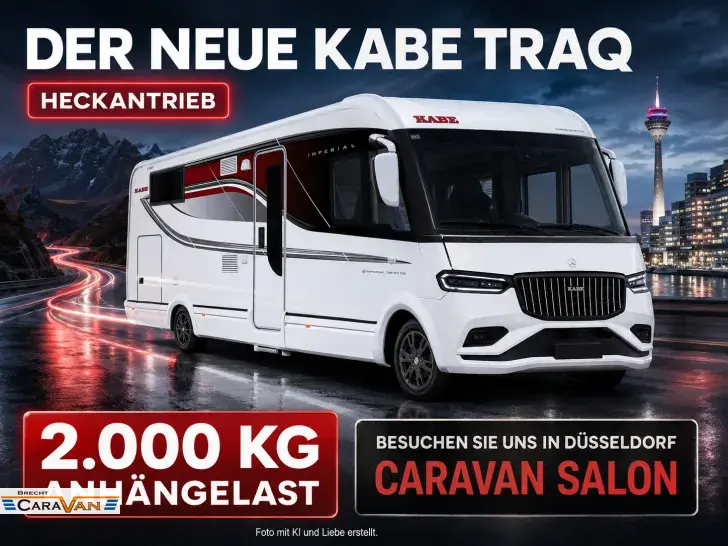 Fahrzeugbild Kabe Crown TRAQ i830 LGB umbestellbar LQB/Imperial #1