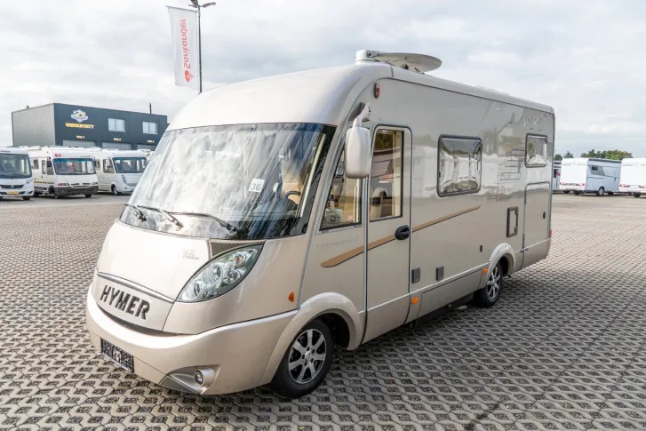 Fahrzeugbild Hymer B 514 SL Gold Edition*Anhängerkupplung*Markise #3