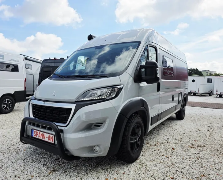 Fahrzeugbild Tourne Select 6.0 6.0 Hochwertiger,kompakter Campervan #1